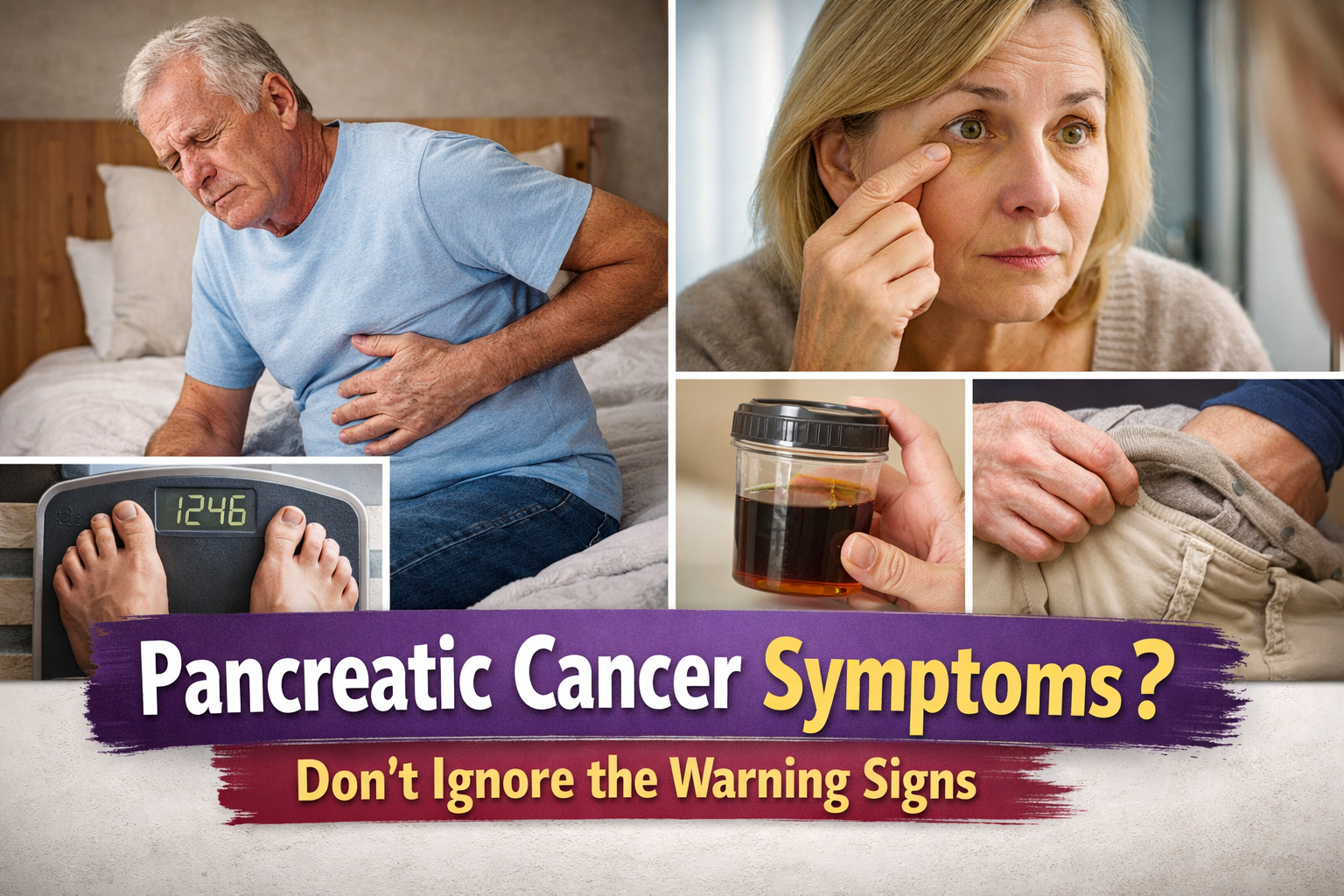 Pancreatic Cancer Symptoms: Warning Signs That Deserve Medical Attention